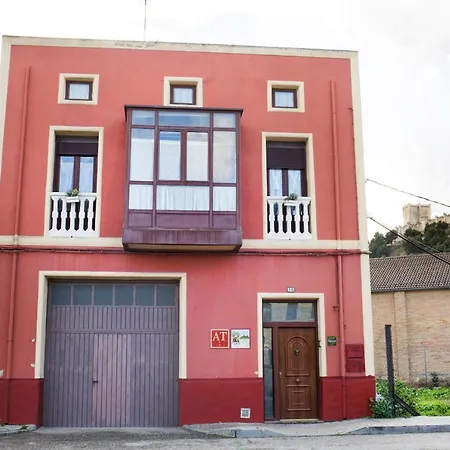 בית נופש Rural Pueblo De La Ribera *