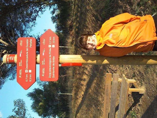 Rural Pueblo De La Ribera Peñafiel