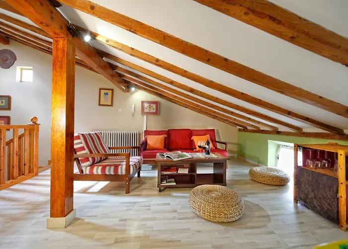 Holiday home Rural Pueblo De La Ribera Penafiel