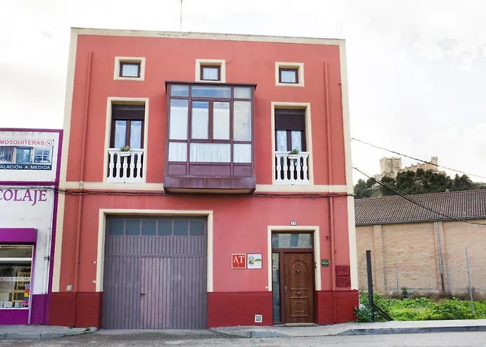 別荘 Rural Pueblo De La Ribera *